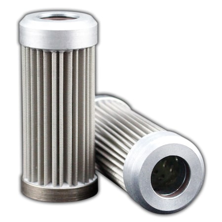 Main Filter Hydraulic Filter, replaces REXROTH 185G60G000M, Pressure Line, 60 micron, Outside-In MF0061357